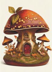House mushrooms (23-10)