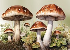 Mushrooms (23-28)