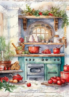 Christmas kitchen (2)