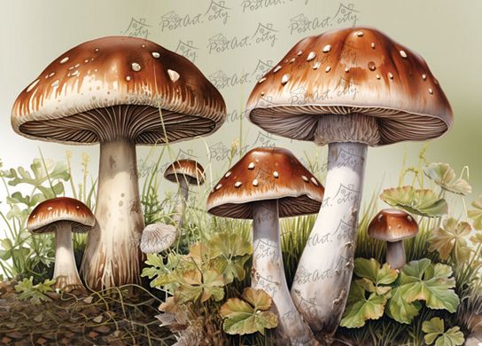 Mushrooms (23-28)