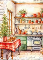 Christmas kitchen (3)