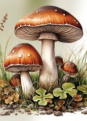 Mushrooms (23-29)