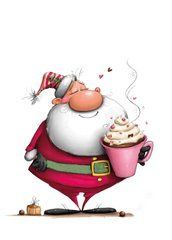 Postcard "Happy Holidays" (26-1) (design paper)