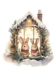 Christmas rabbit (23-1)