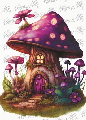 House mushrooms (23-11)