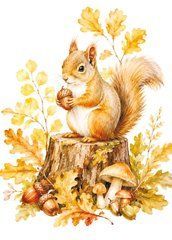 "Autumn" Postcard (26-13)