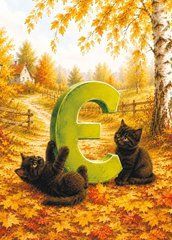 "Ukrainian Alphabet &ndash; Ye" Postcard