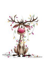 Postcard "Happy Holidays" (26-2) (design paper)