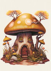 House mushrooms (23-12)