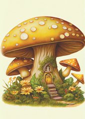 House mushrooms (23-13)