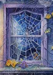 Halloween Window (1)