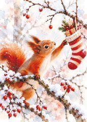 "Winter" Postcard (26-97)