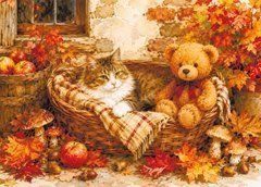 "A Cat's Life" Postcard (26-67)