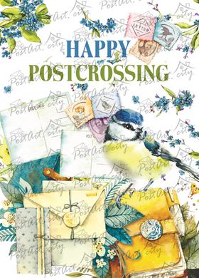 Happy Postcrossing 6
