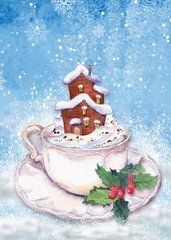 Christmas house