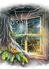 Halloween Window (2)
