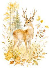"Autumn" Postcard (26-15)