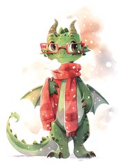 New Year's Dragon (24-1)