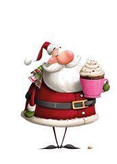 Postcard "Happy Holidays" (26-4) (design paper)