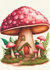 House mushrooms (23-14)