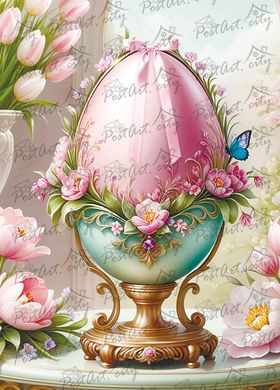 Easter (24-58) (дизайн. картон)