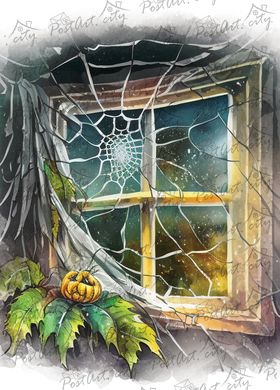 Halloween Window (2)