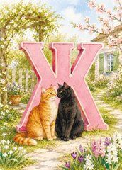 "Ukrainian Alphabet &ndash; Zh" Postcard