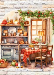 Christmas kitchen (7)