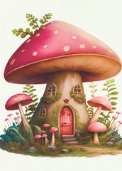 House mushrooms (23-15)