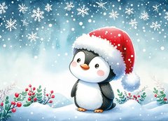 New Year's penguin (1)