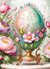 Easter (24-60) (дизайн. картон)
