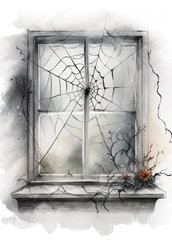 Halloween Window (4)