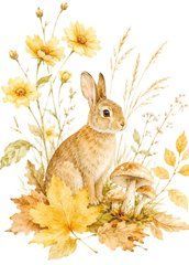"Autumn" Postcard (26-17)