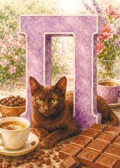 "Ukrainian Alphabet &ndash; P" Postcard 2