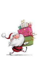 Postcard "Happy Holidays" (26-6) (design paper)