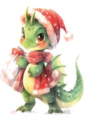 New Year's Dragon (24-3)