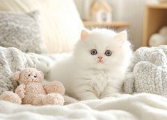 "Kitty" Greeting Card (26-10)