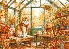 "A Cat's Life" Postcard (26-53)