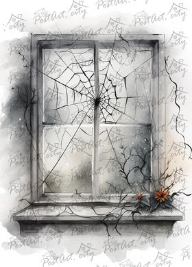 Halloween Window (4)