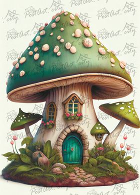 House mushrooms (23-16)