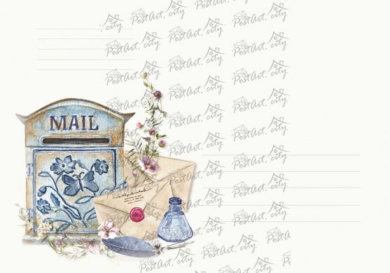 Postal envelope