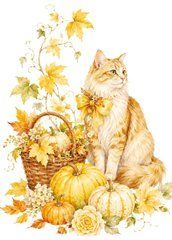 "Autumn" Postcard (26-18)