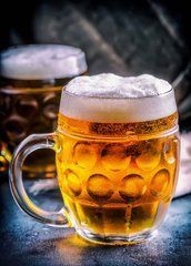 "Beer" Postcard (26-3)