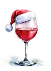 Postcard "Holiday Drinks" (26-1)