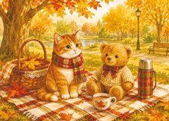 "A Cat's Life" Postcard (26-54)