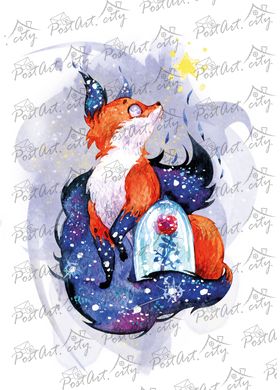 Fox. Space (5)