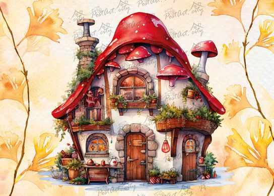 Fairy house (24-5)