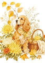 "Autumn" Postcard (26-19)