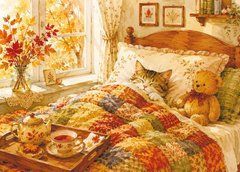 "A Cat's Life" Postcard (26-55)