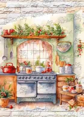Christmas kitchen (10)